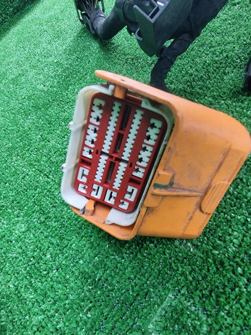 Проводка моторного отсека Geely Monjaro (21-нв)