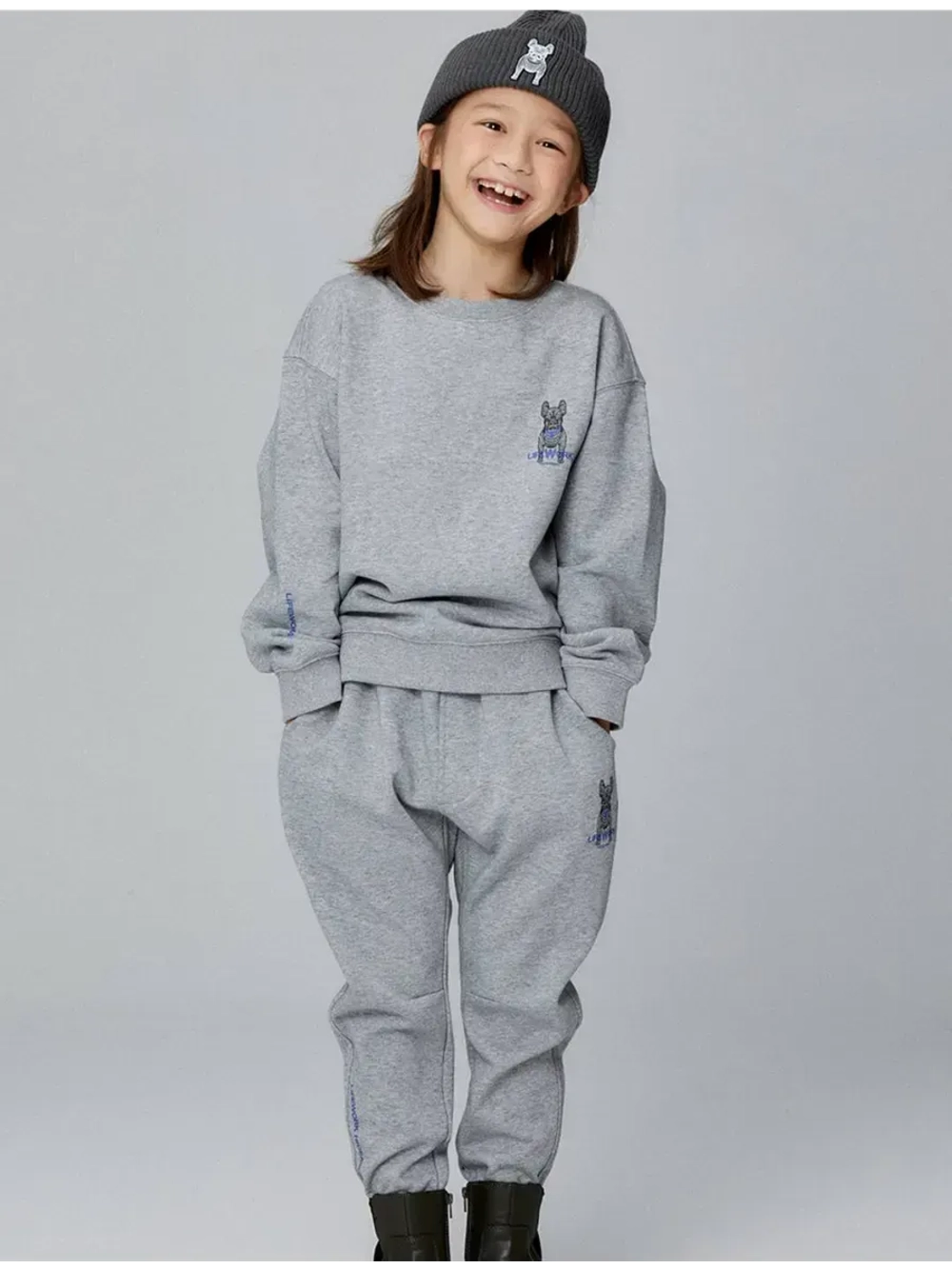 Свитшот с логотипом LADOK