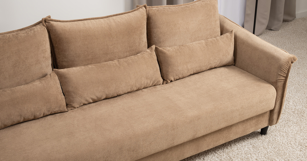 Берта диван-кровать (коричневый)