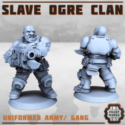 Astra Militarum Slave Ogryn Clan