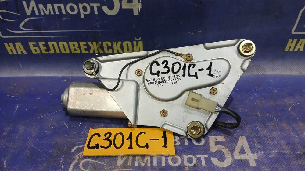 Моторчик заднего дворника DAIHATSU PYZAR 1997