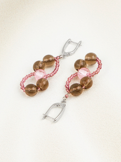 Серьги Tempesta