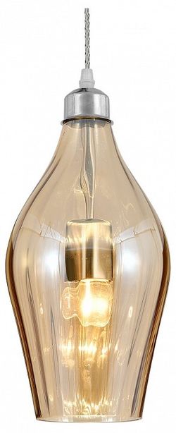 Подвесной светильник Indigo Piemonte 11058/1P Amber