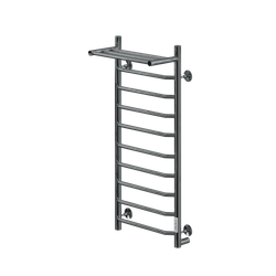 Полотенцесушитель электрический с/т Comfysan Scola EC-10 100/40 с полкой, хром