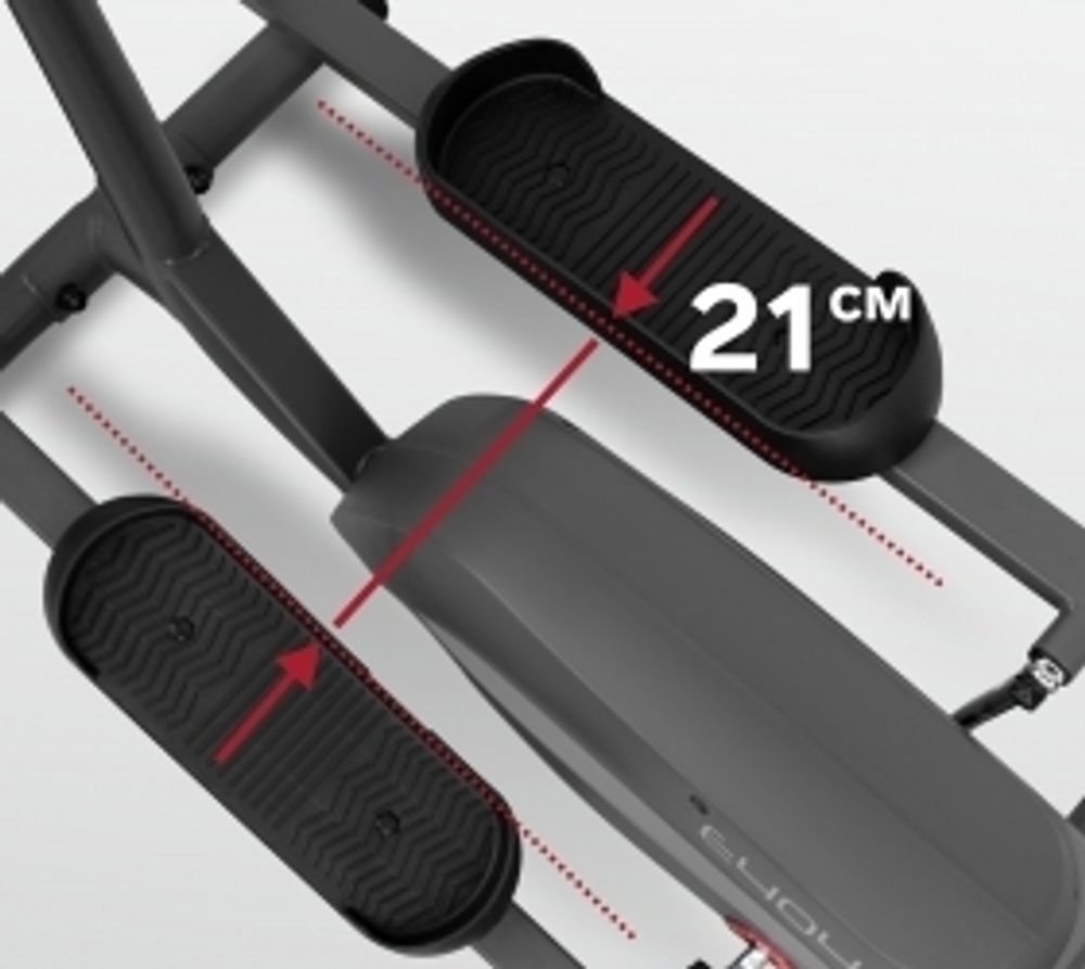 Эллиптический тренажер CARBON E404