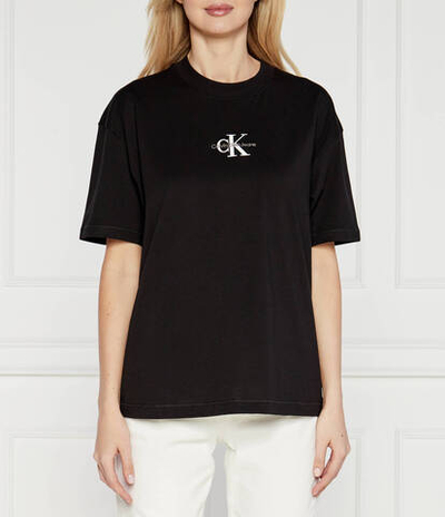 Футболка MONOLOGO CALVIN KLEIN JEANS - черный(J20J223561)