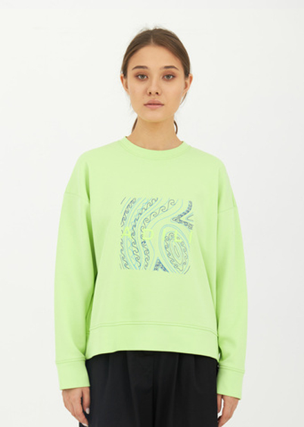 SWEATSHIRT | XL | SALAD GREEN (271-01)