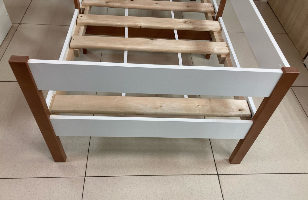 Кровать Умка белый/белый 800*1600