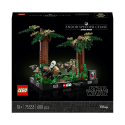 LEGO Star Wars — Диорама: Погоня на спидере через Эндор 75353 / артикул   75353  / GTIN 5702017421377