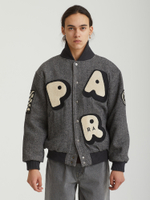 Мужской Бомбер Rounded Par Varsity