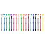 Фломастеры 18цв. легкосмываемые "Зайчики" (Каляка-Маляка)