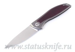 Нож Широгоров Неон NeOn NL Elmax micarta maroonфотография - 3