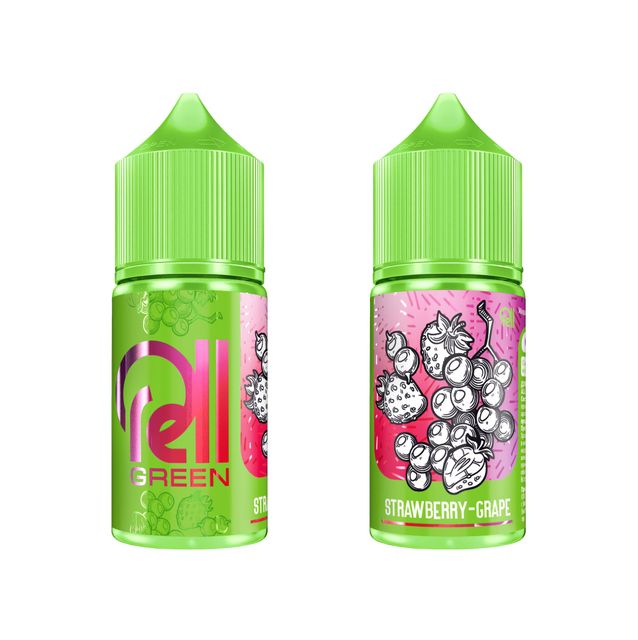 Rell Green Salt 30 мл - Strawberry Grape (20 мг)