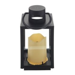 GAEM Изделие декоративное "Фонарь" (подсветка, 3xААА н/п), L11 W11 H20 см