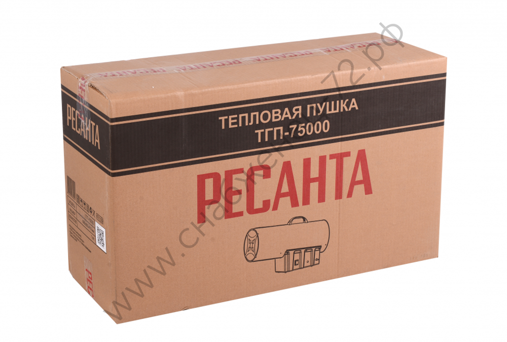 Тепловая газовая пушка ТГП-75000 Ресанта