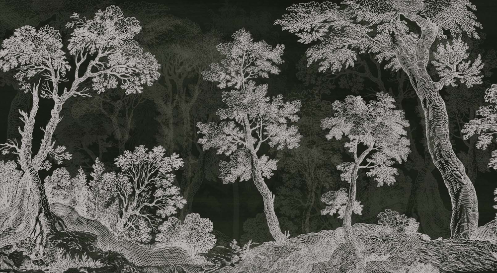 Дизайнерские обои Wall Street Estampe