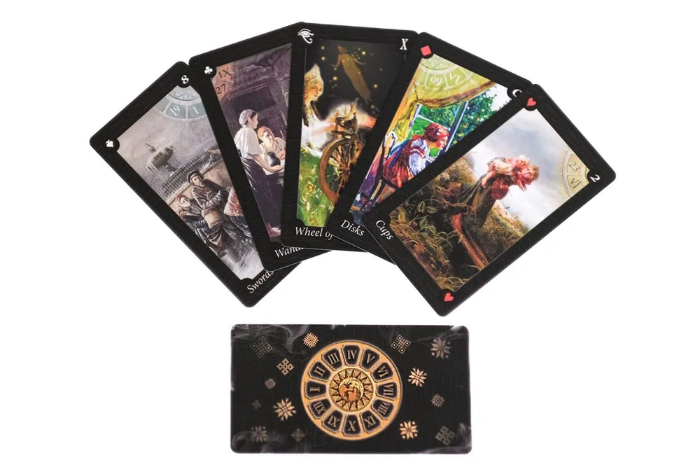 Набор "Русское Календарное Таро"