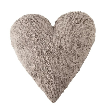 Подушка Lorena Canals Heart Linen (50 x 45 см)