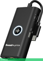 Звуковая карта Creative USB Sound Blaster G3 (70SB183000000)