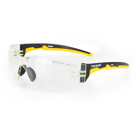 Очки Росомз О15 HAMMER ACTIVE Strong Glass (2С-1,2 PC) открытые, с мягким носоупором, арт. 11560-5