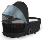 Коляска для новорожденных Cybex Mios III Deep Black/Chrome Black