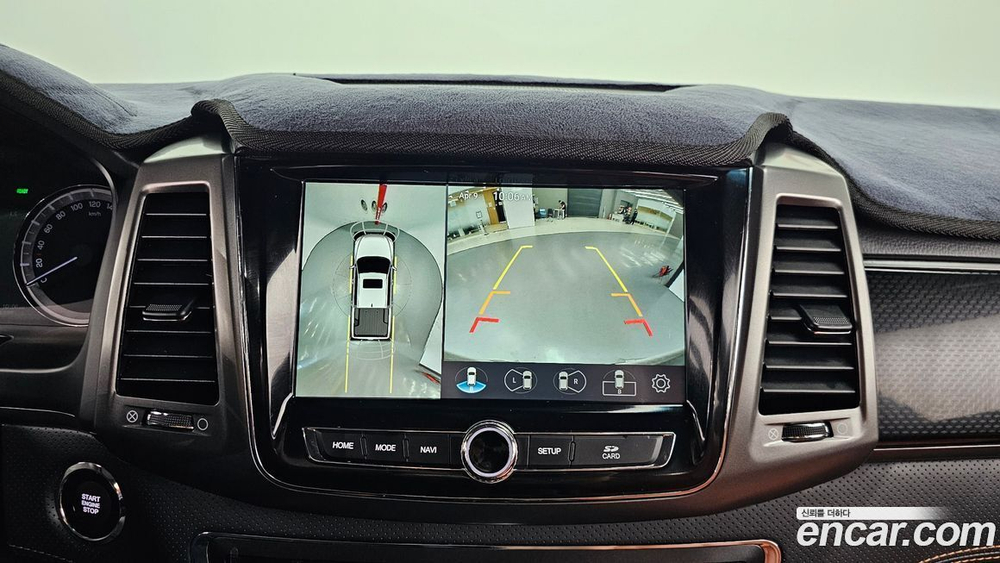 KG Mobility (Ssangyong) The New Rexton Sports Дизель 2.2 4WD (10.2021)