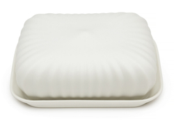 Маслёнка butter dish CREAM Масленка Feinedinge Белый