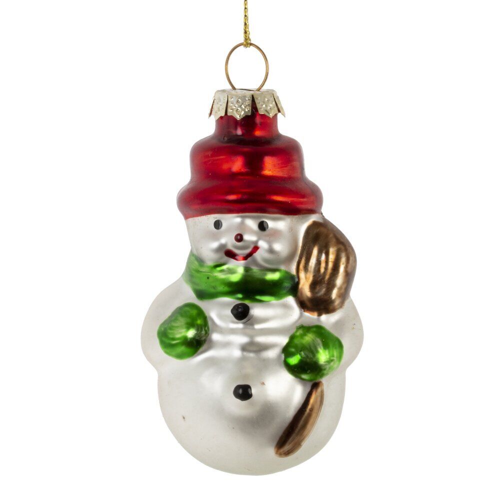 GAEM Украшение новогоднее "Снеговик", L5 W4,5 H9 см