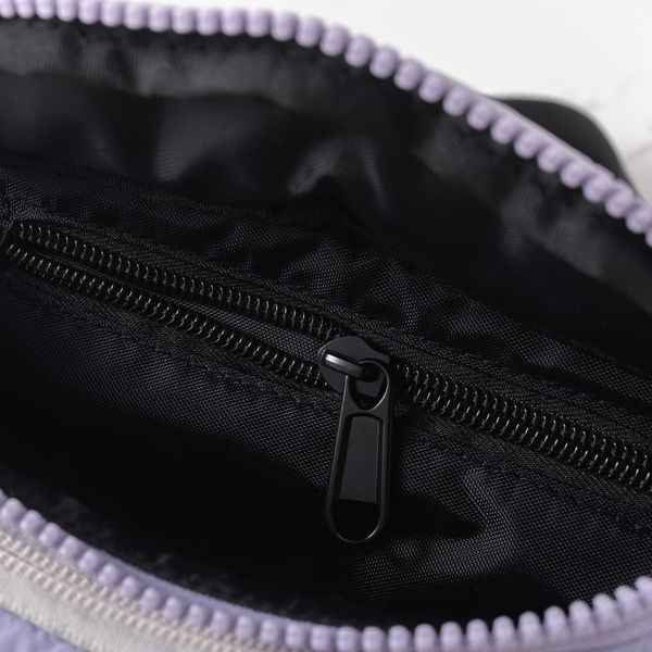 Сумка поясная Ymkashix Clash small фиолетовый - фото 3