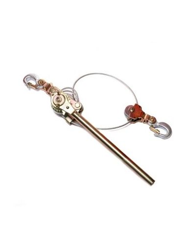 Лебедка рычажная 2т (диаметр троса - 5.5мм, длина - 2.2м) FORCEKRAFT FK-JX20