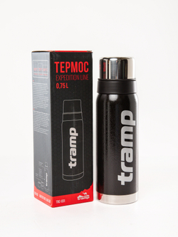 Термос 0,75 л TRC-031 TRAMP(черный)