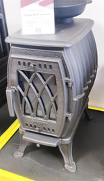 Печь-камин Везувий BX-09 "Антрацит"