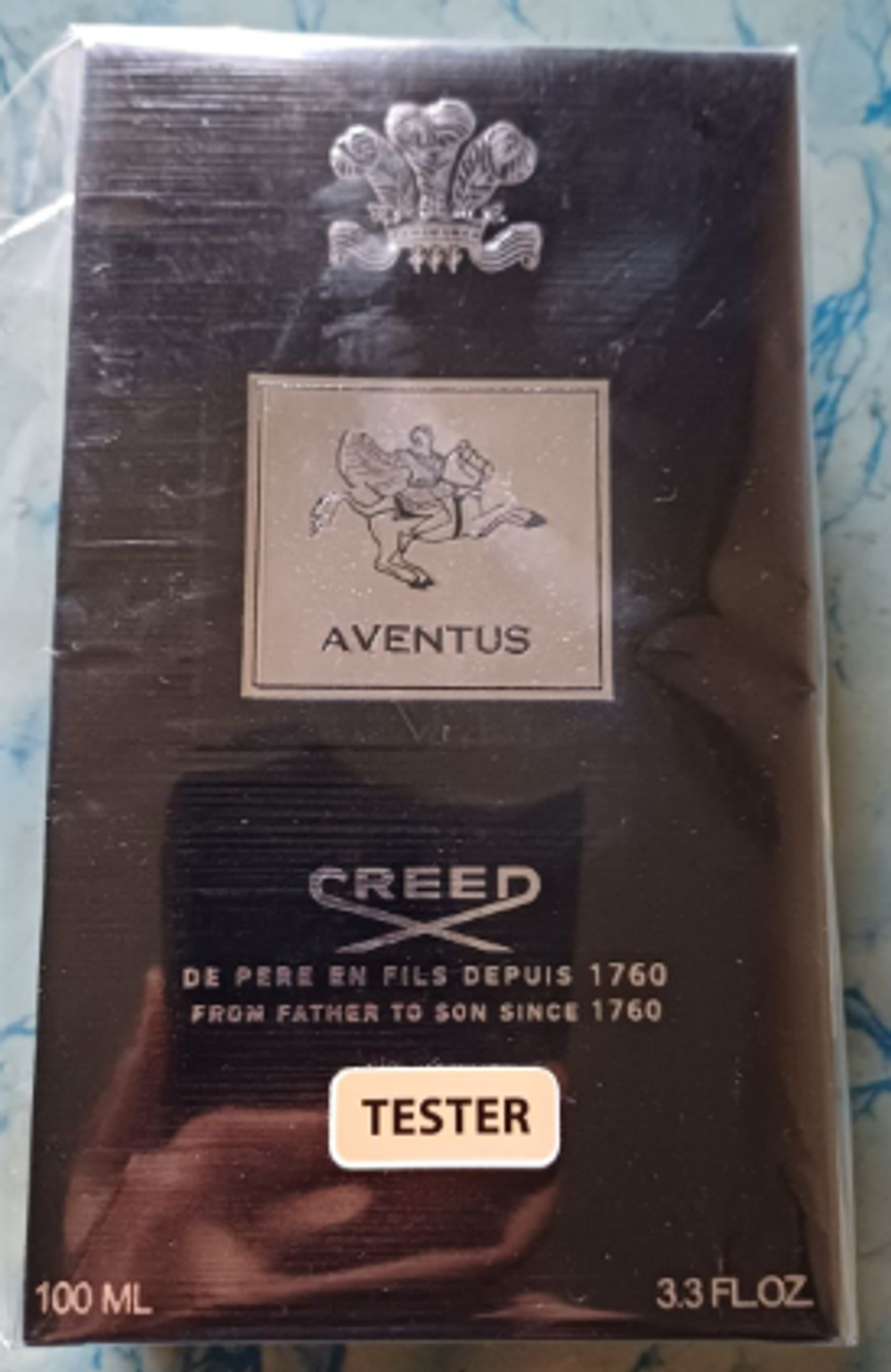 Тестер парфюмерии Creed Aventus 100ml TESTER