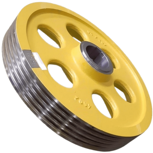 Канатоведущий шкив  455x4x10 мм для 160VAT и 13VTR