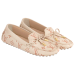 LOUIS VUITTON Gloria Gommino Loafers Women"s Pink