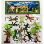 Набор ящериц 2 асс. 12шт. пакет (Играем Вместе)