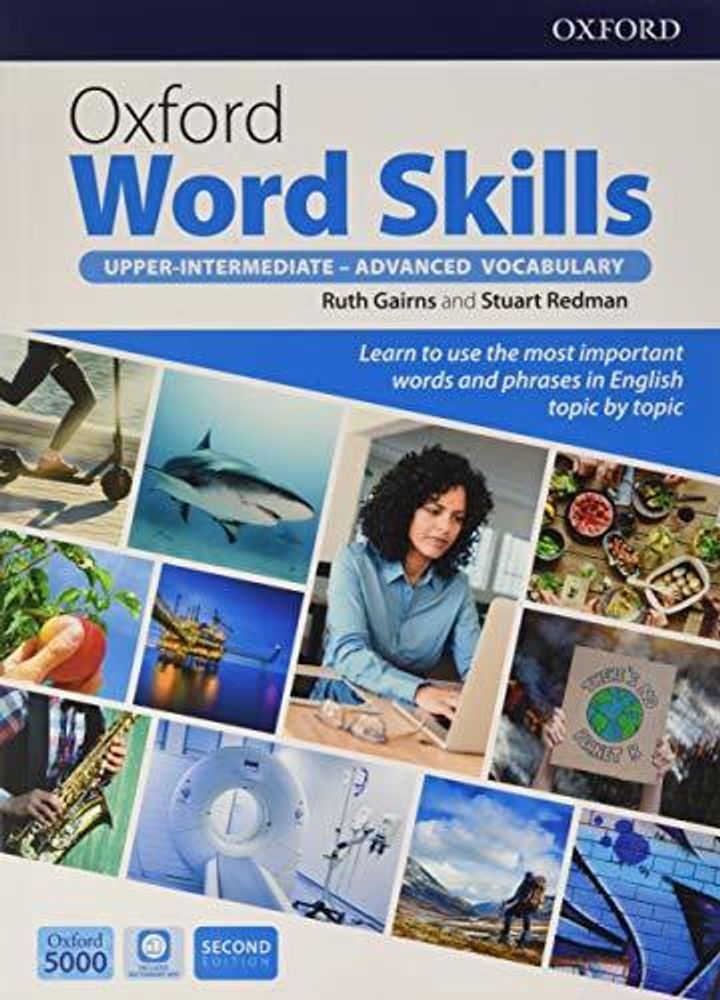 OXF WORD SKILLS ADV 2E SB + APP PACK