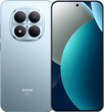 6.83" Смартфон Xiaomi Redmi Note 15 Pro 5G 8/256Gb,  NFC,  AMOLED,  120Гц,  6580мAч,  голубой