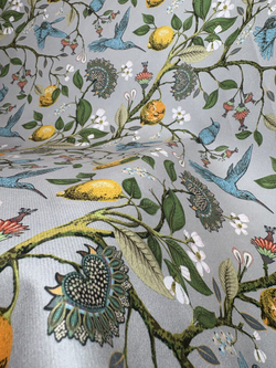 Велюр Цитрус 01