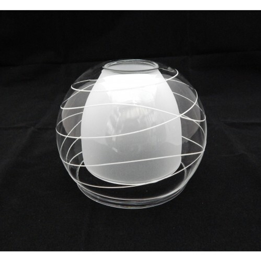 Плафон стеклянный "Престиж дуэт"