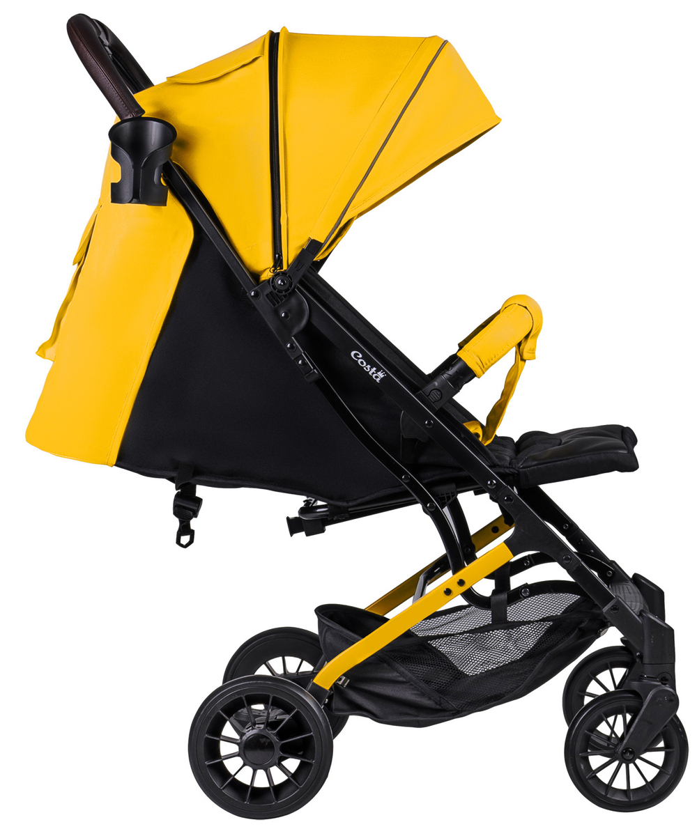Коляска детская прогулочная Costa Tracy (Vibrant yellow/ярко-жёлтый) Артикул: T-02