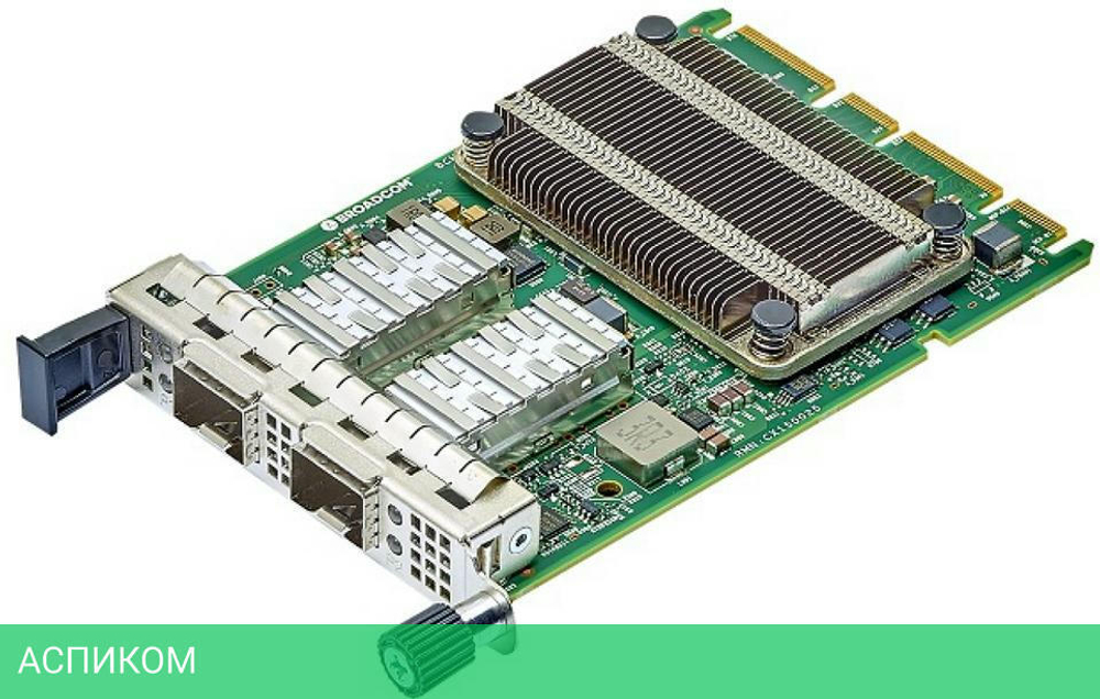 Сетевой адаптер Broadcom NetXtreme N225P (BCM957414N4140C)