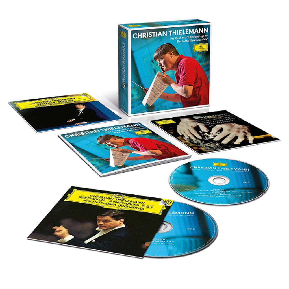 Christian Thielemann / The Orchestral Recordings On Deutsche Grammophon (21CD)