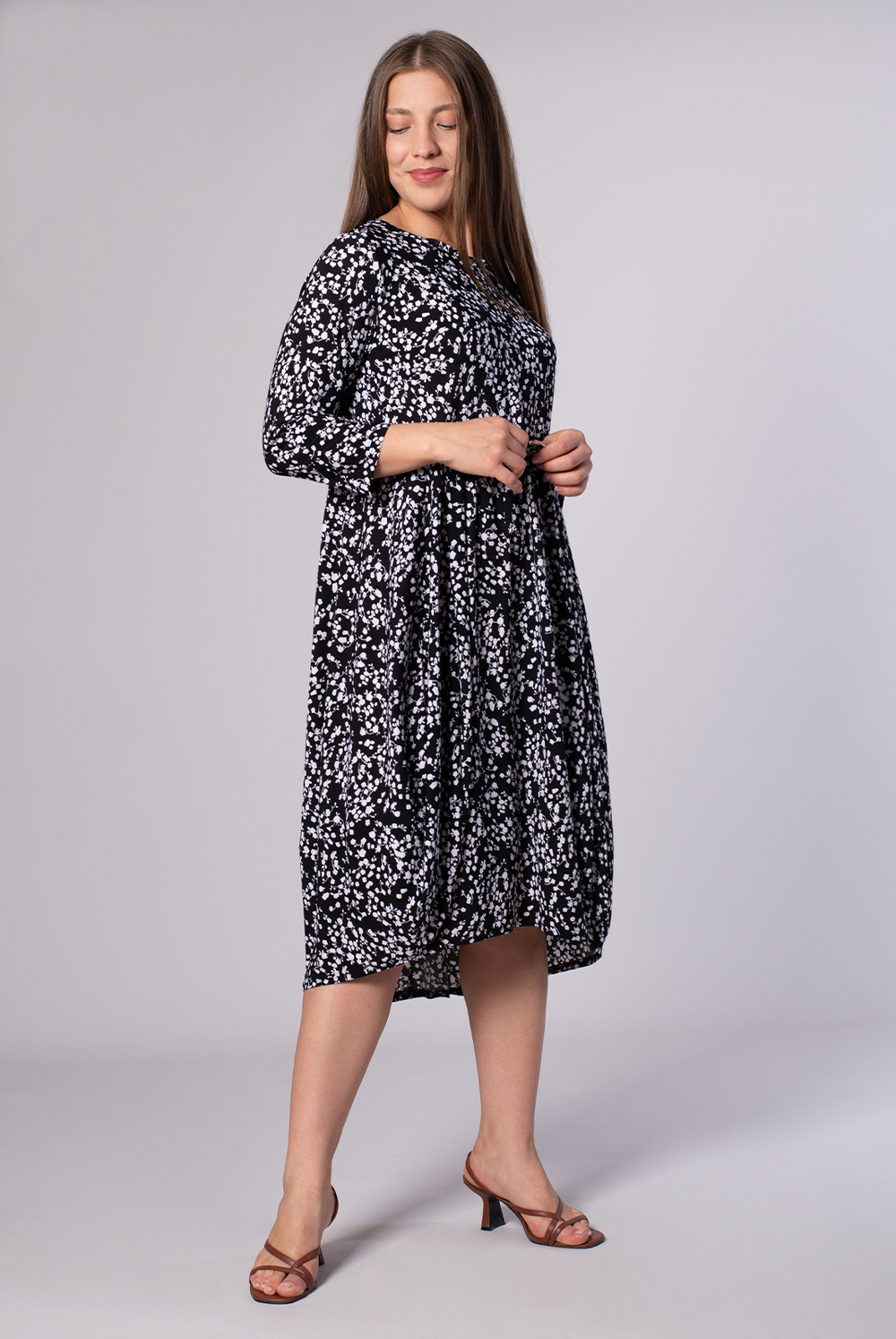 Платье женское 1995ЛП, петуния #172Пета051995ЛП