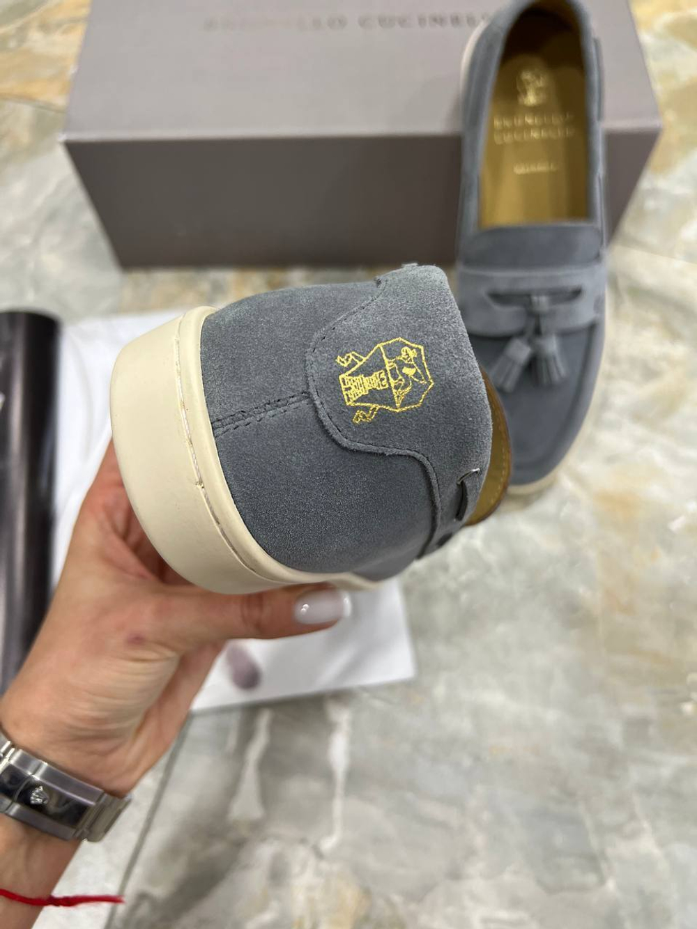 Лоферы Brunello Cucinelli