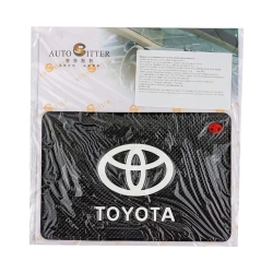 Коврик нескользящий д/панели Medium TOYOTA (20*13,5см) KING Medium