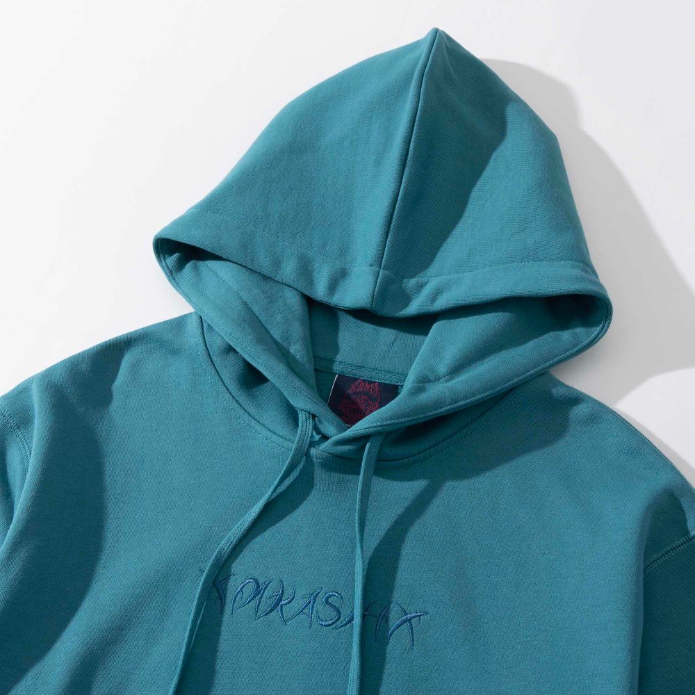 Худи YMKASHIX Hellcome Firedise Темно-Зеленый