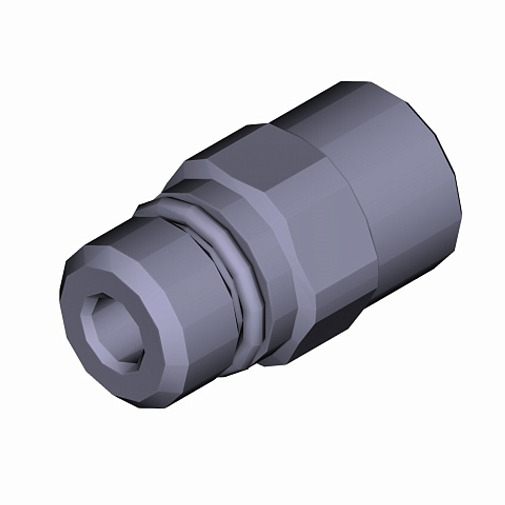 АИ-1803601 Фитинг прямой 9512 6-М12х1,5