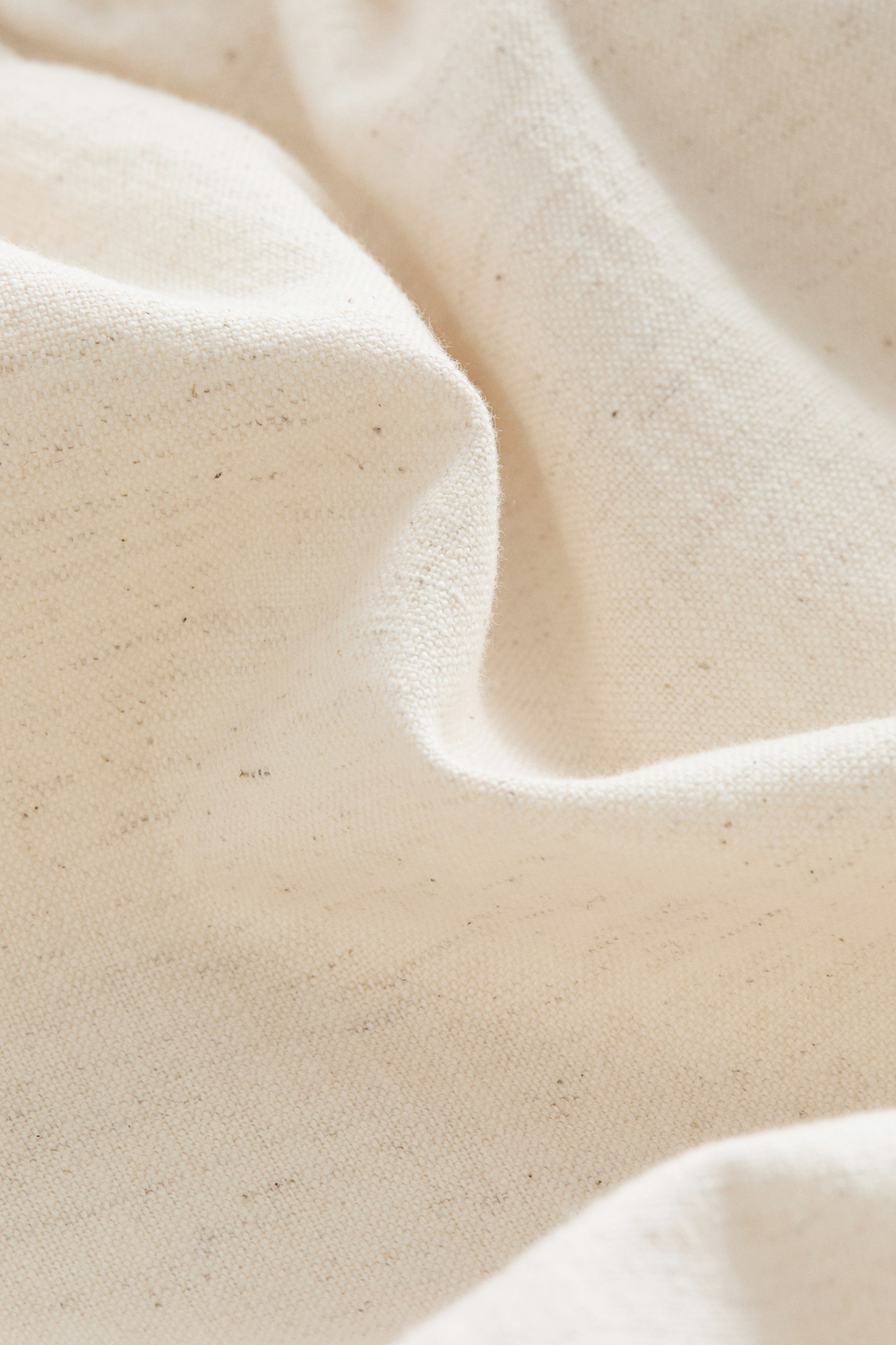 H&M HOME Кухонный фартук с оборками, светло-бежевый