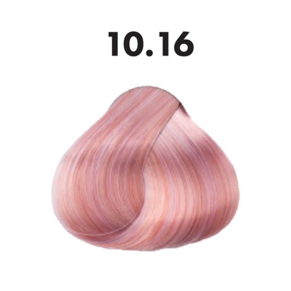 10.16 гель-краска OBRA Glow Gel Color пепельный красный светлый блонд - 60 мл.